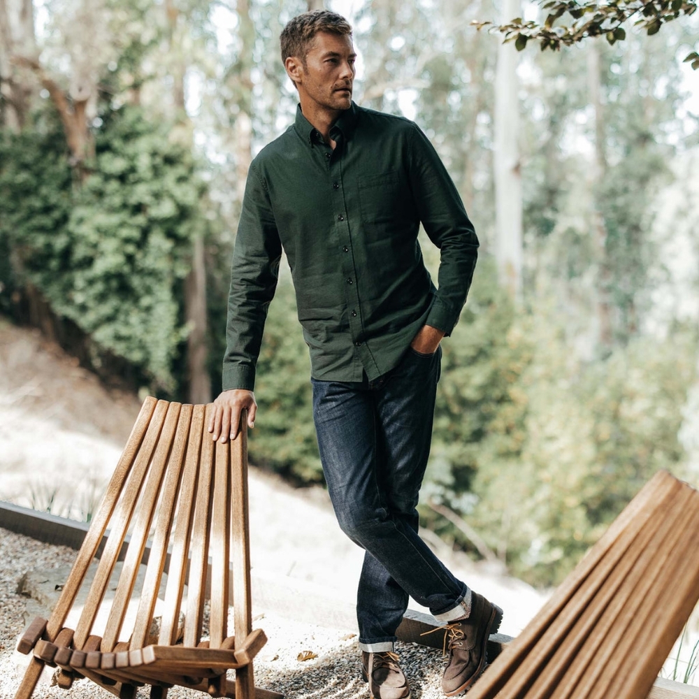Taylor Stitch The Jack in Spruce NWT